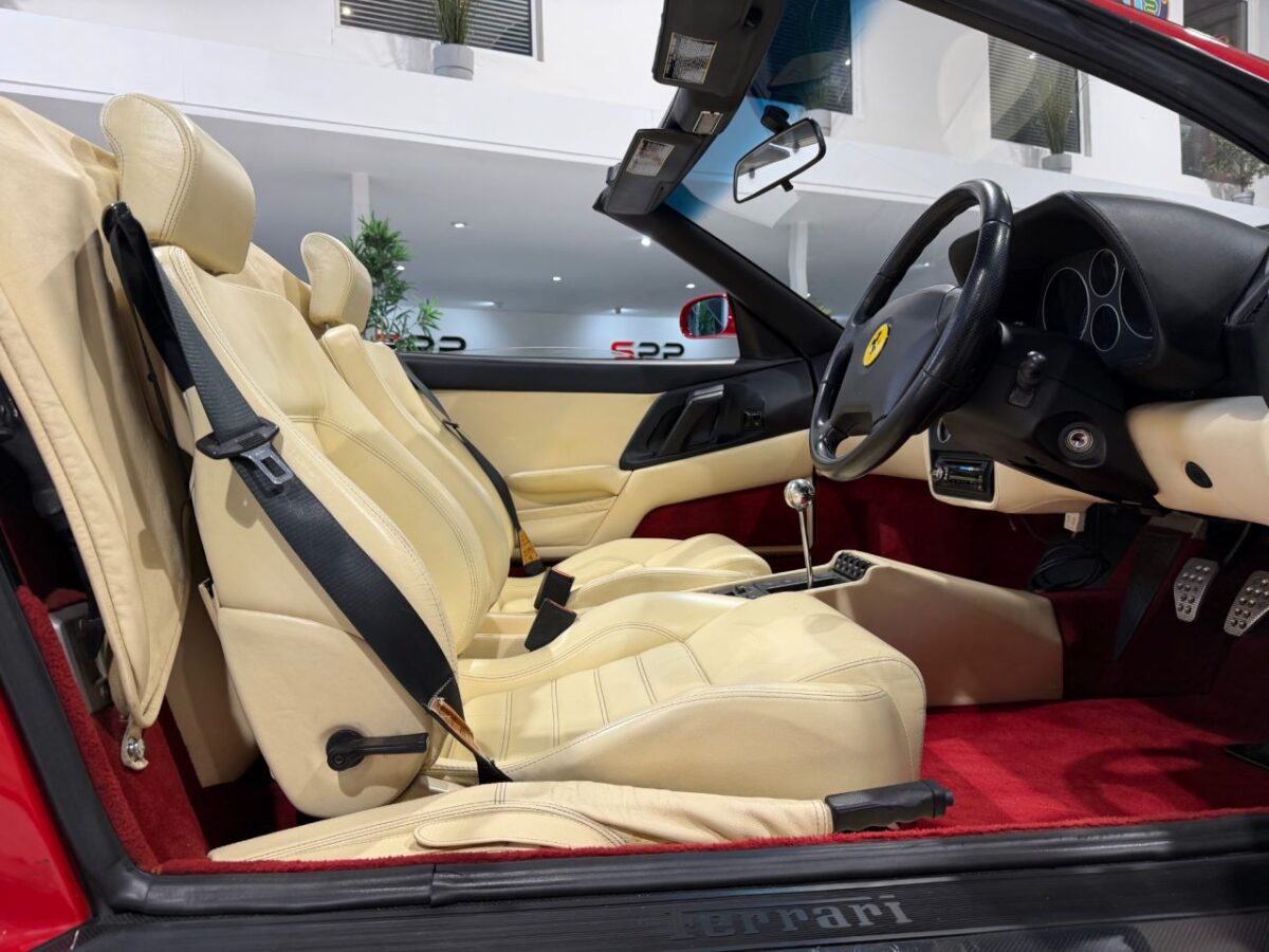 1996 FERRARI 355 F355 Spider Manual