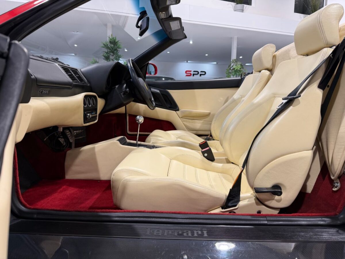 1996 FERRARI 355 F355 Spider Manual