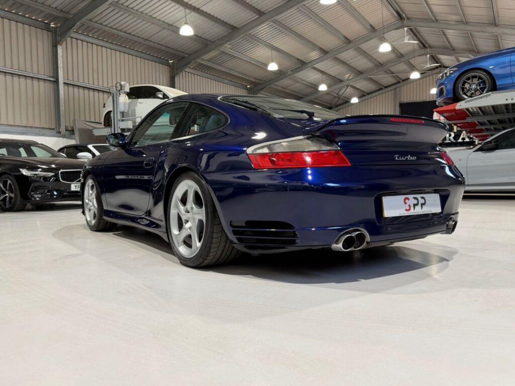 2001 PORSCHE 911 3.6 996 Turbo Coupe 2dr Petrol Tiptronic S AWD (339 g/km, 414 bhp), photo 3