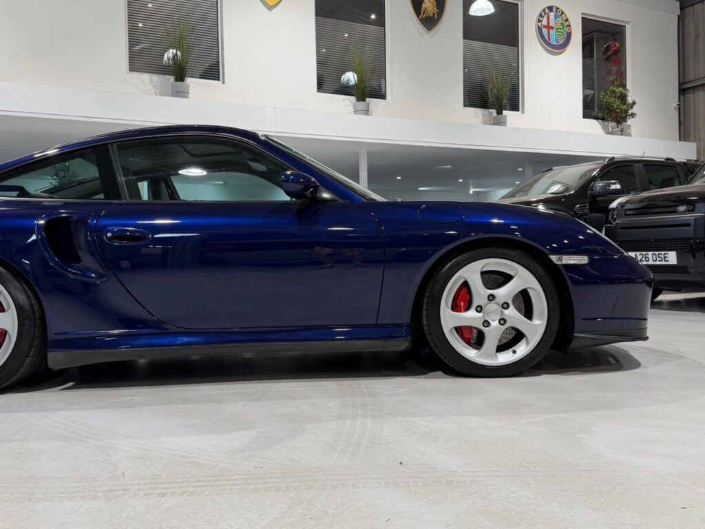 2001 PORSCHE 911 3.6 996 Turbo Coupe 2dr Petrol Tiptronic S AWD (339 g/km, 414 bhp), photo 9