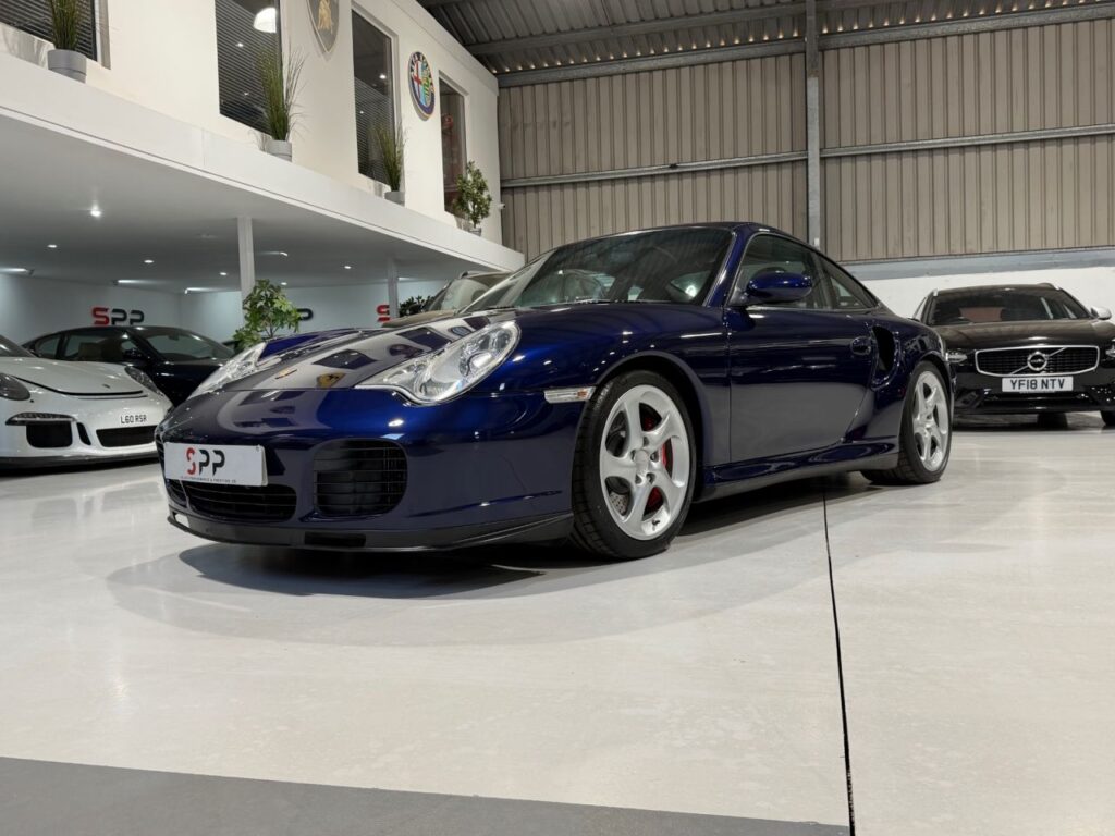 2001 PORSCHE 911 3.6 996 Turbo Coupe 2dr Petrol Tiptronic S AWD (339 g/km, 414 bhp), photo 25