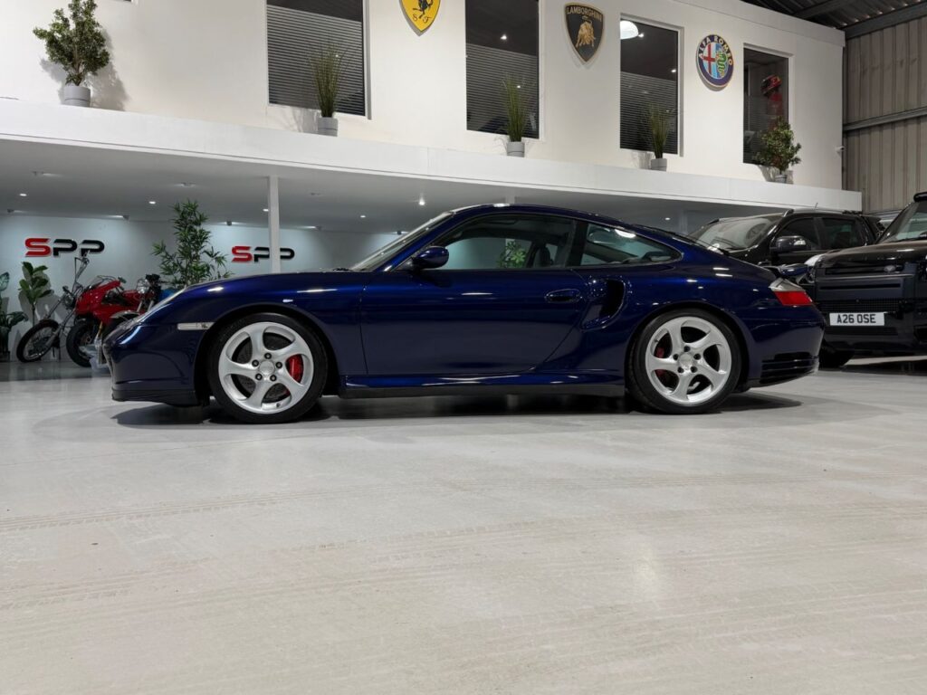 2001 PORSCHE 911 3.6 996 Turbo Coupe 2dr Petrol Tiptronic S AWD (339 g/km, 414 bhp), photo 26