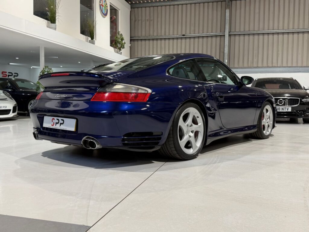 2001 PORSCHE 911 3.6 996 Turbo Coupe 2dr Petrol Tiptronic S AWD (339 g/km, 414 bhp), photo 27