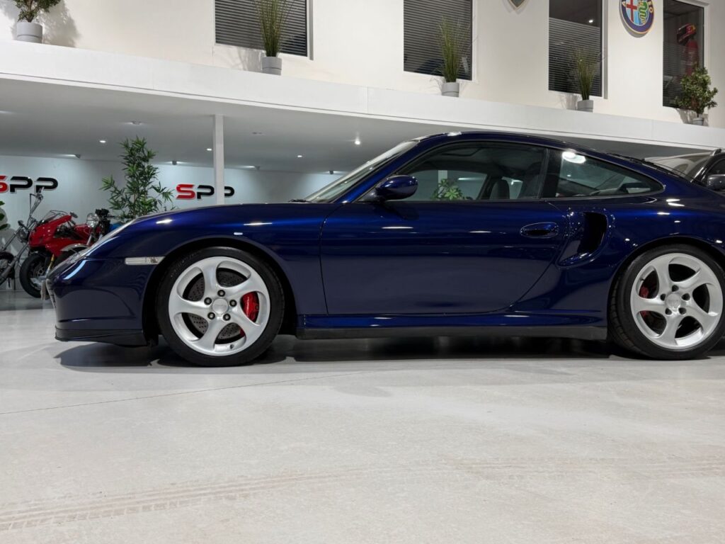 2001 PORSCHE 911 3.6 996 Turbo Coupe 2dr Petrol Tiptronic S AWD (339 g/km, 414 bhp), photo 28