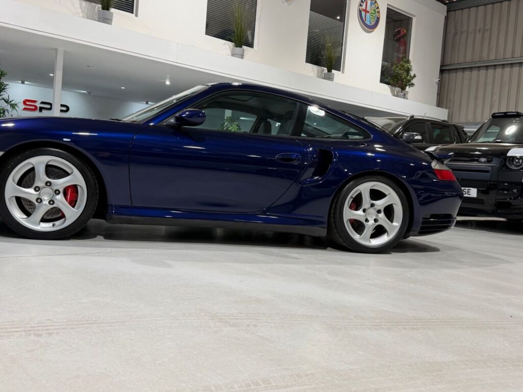 2001 PORSCHE 911 3.6 996 Turbo Coupe 2dr Petrol Tiptronic S AWD (339 g/km, 414 bhp), photo 35