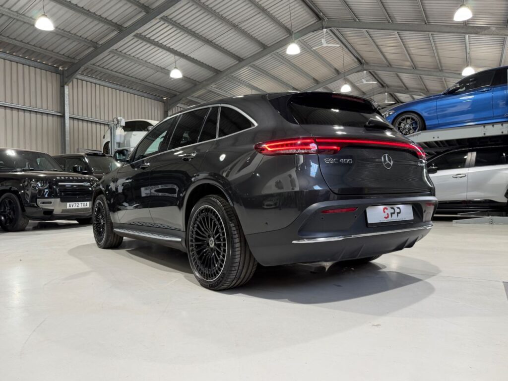 2022 MERCEDES-BENZ EQC EQC 400 80kWh AMG Line (Premium Plus) SUV 5dr Electric Auto 4MATIC (408 ps), photo 3