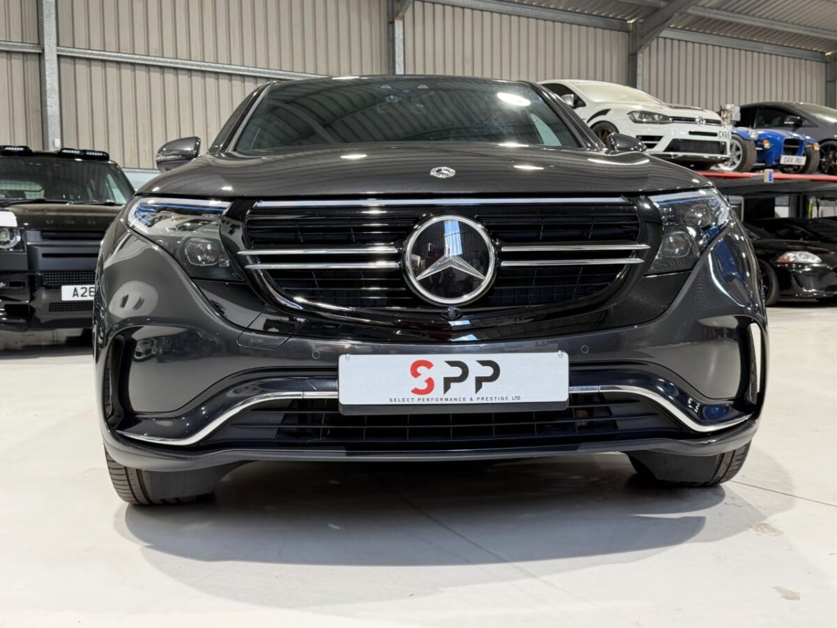 2022 MERCEDES-BENZ EQC EQC 400 80kWh AMG Line (Premium Plus) SUV 5dr Electric Auto 4MATIC (408 ps)