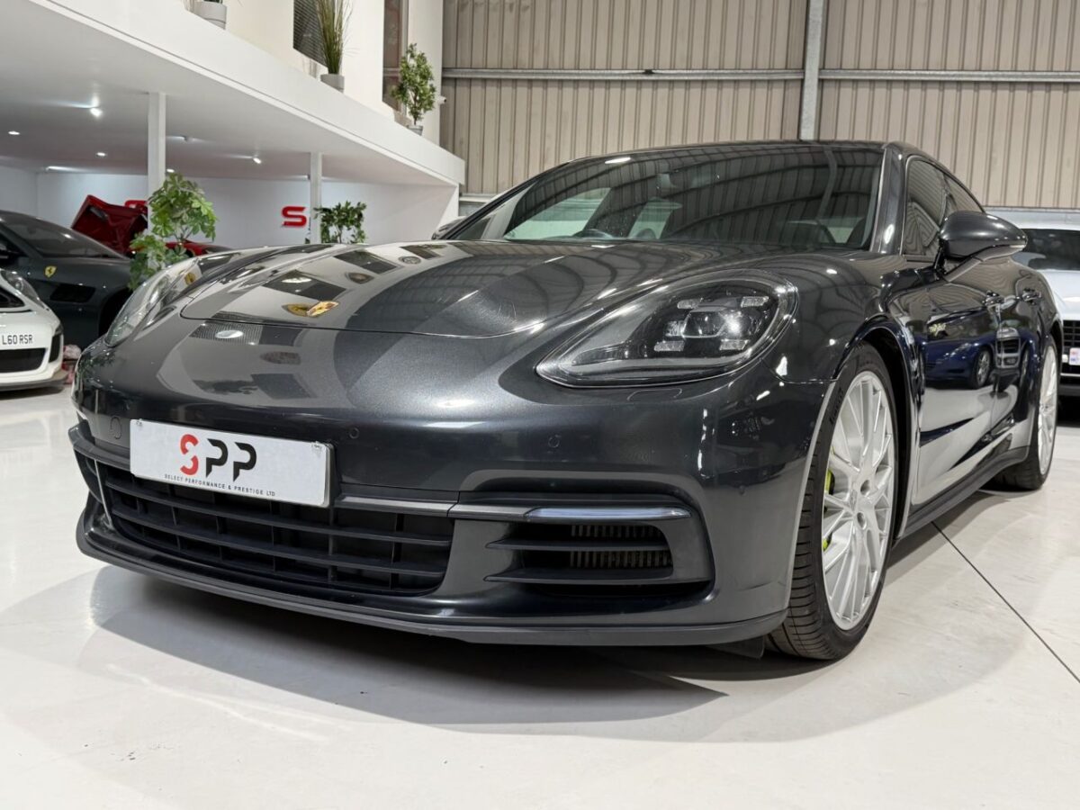 2019 PORSCHE PANAMERA 2.9 V6 E-Hybrid 14kWh 4 Sport Turismo 5dr Petrol Plug-in Hybrid PDK 4WD Eur