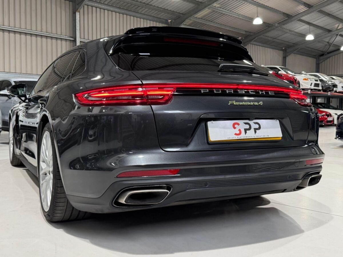 2019 PORSCHE PANAMERA 2.9 V6 E-Hybrid 14kWh 4 Sport Turismo 5dr Petrol Plug-in Hybrid PDK 4WD Eur
