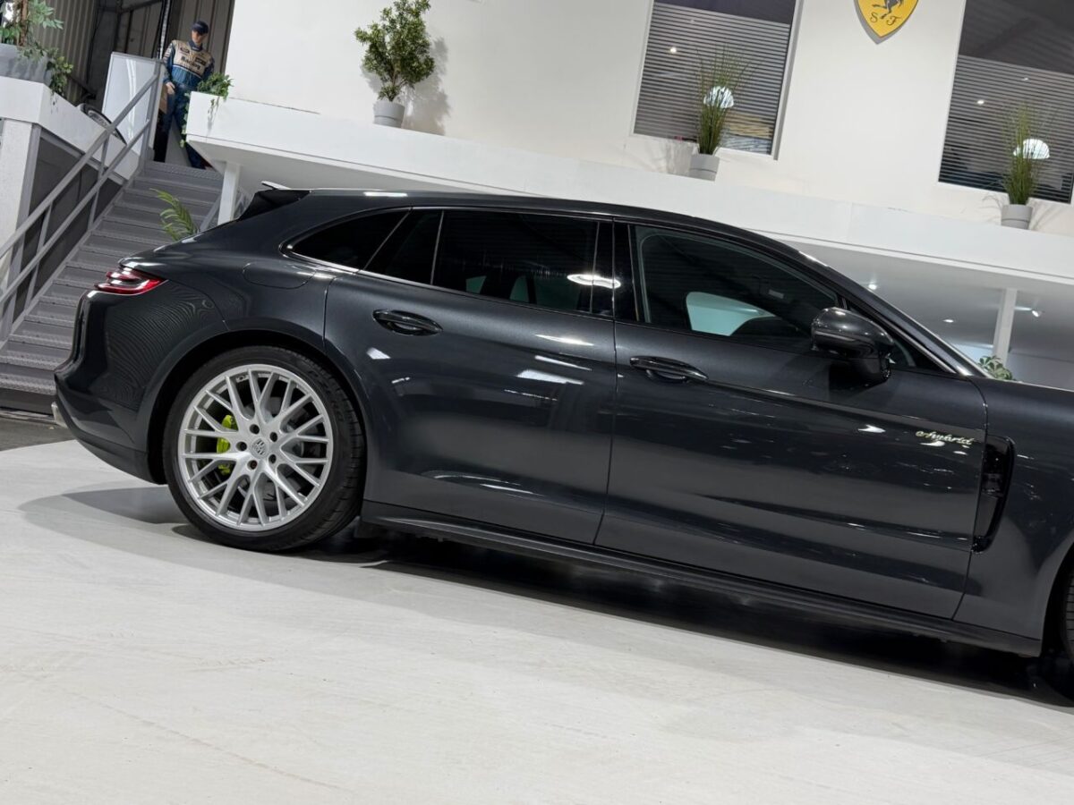 2019 PORSCHE PANAMERA 2.9 V6 E-Hybrid 14kWh 4 Sport Turismo 5dr Petrol Plug-in Hybrid PDK 4WD Eur