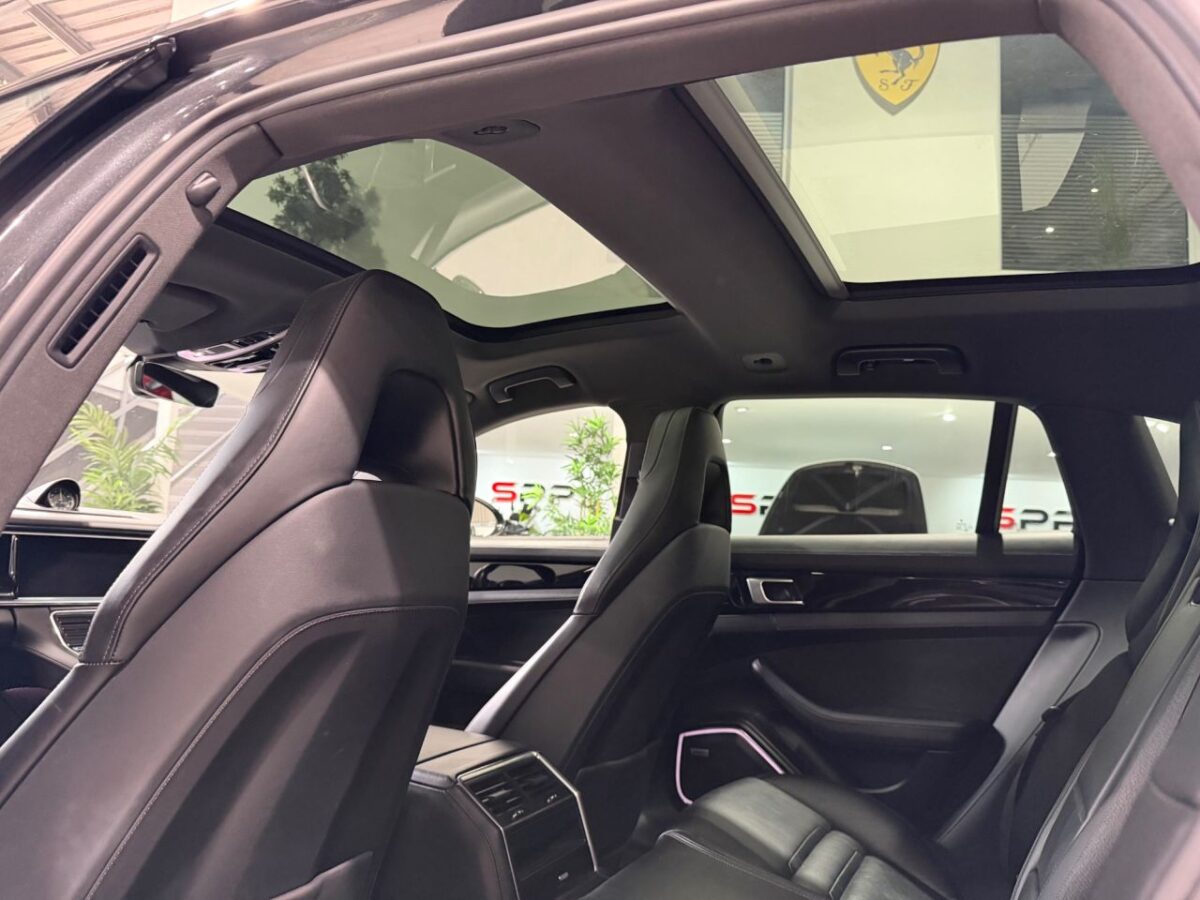 2019 PORSCHE PANAMERA 2.9 V6 E-Hybrid 14kWh 4 Sport Turismo 5dr Petrol Plug-in Hybrid PDK 4WD Eur