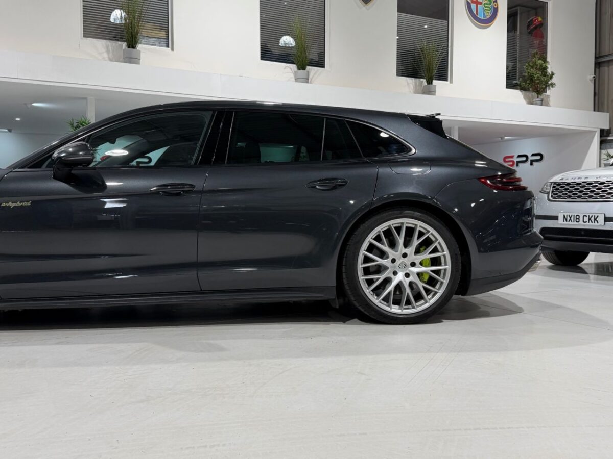 2019 PORSCHE PANAMERA 2.9 V6 E-Hybrid 14kWh 4 Sport Turismo 5dr Petrol Plug-in Hybrid PDK 4WD Eur