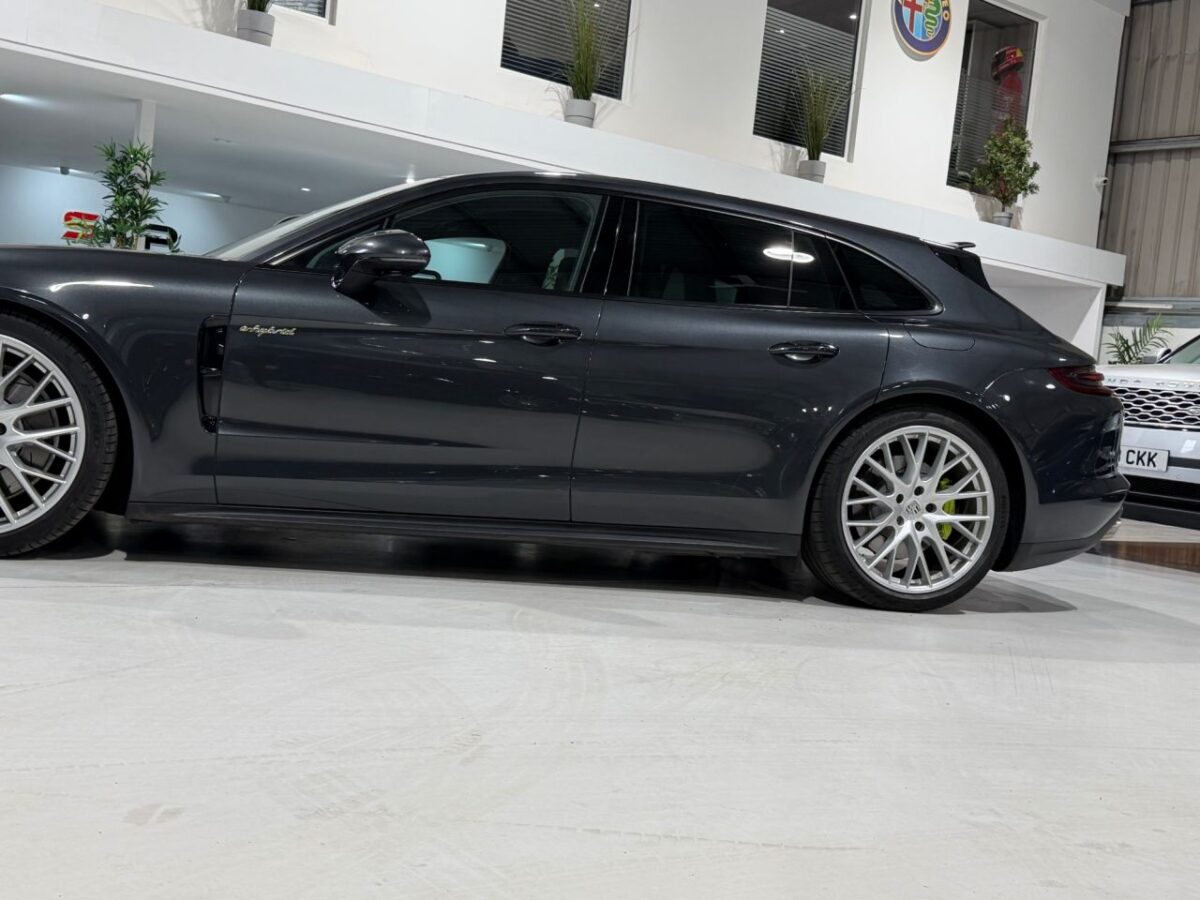 2019 PORSCHE PANAMERA 2.9 V6 E-Hybrid 14kWh 4 Sport Turismo 5dr Petrol Plug-in Hybrid PDK 4WD Eur