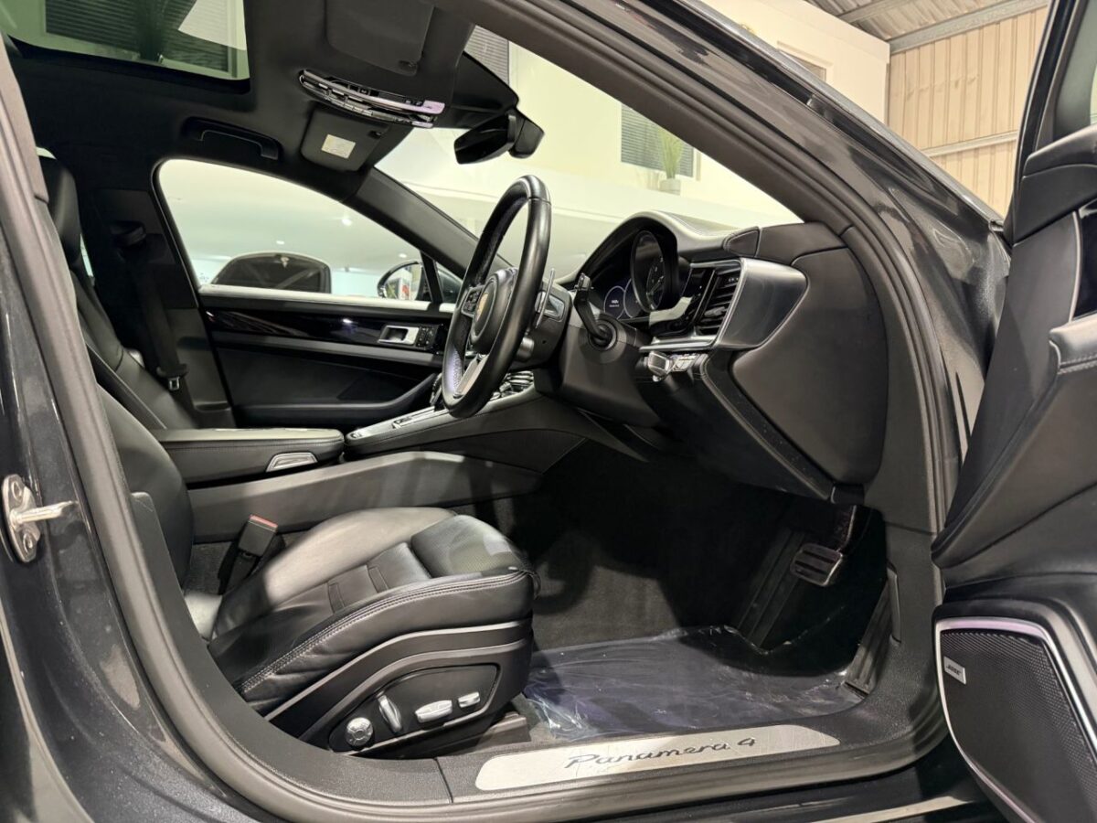 2019 PORSCHE PANAMERA 2.9 V6 E-Hybrid 14kWh 4 Sport Turismo 5dr Petrol Plug-in Hybrid PDK 4WD Eur