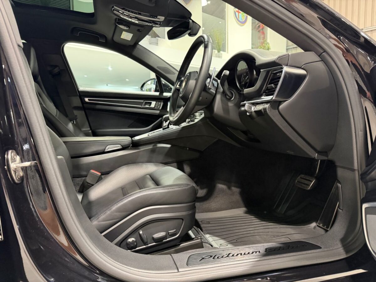 2023 PORSCHE PANAMERA 2.9 V6 E-Hybrid 17.9kWh 4 Platinum Edition Sport Turismo 5dr Petrol Plug-in
