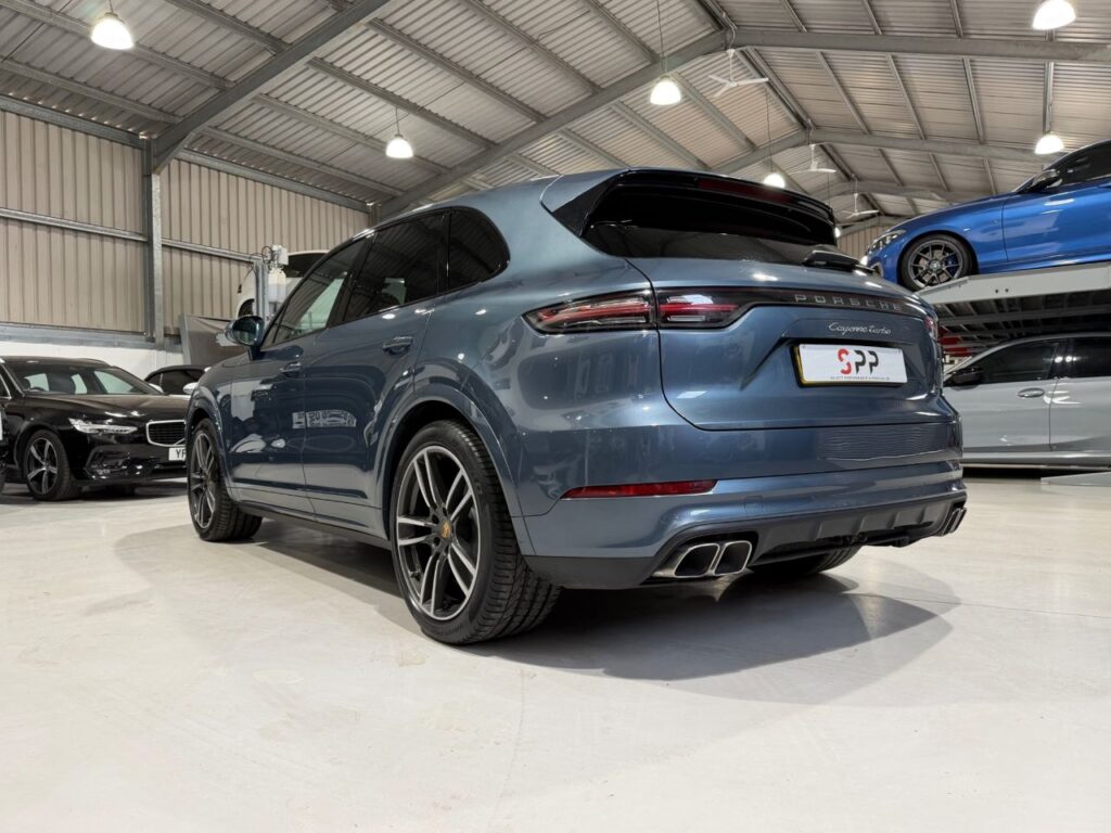 2020 PORSCHE CAYENNE 4.0T V8 GPF Turbo SUV 5dr Petrol TiptronicS 4WD Euro 6 (s/s) (550 ps), photo 3