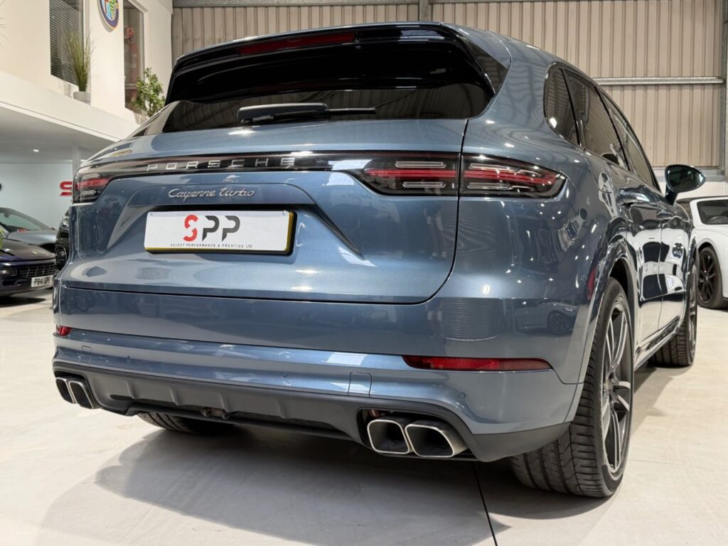 2020 PORSCHE CAYENNE 4.0T V8 GPF Turbo SUV 5dr Petrol TiptronicS 4WD Euro 6 (s/s) (550 ps), photo 6