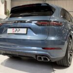 2020 PORSCHE CAYENNE 4.0T V8 GPF Turbo SUV 5dr Petrol TiptronicS 4WD Euro 6 (s/s) (550 ps)