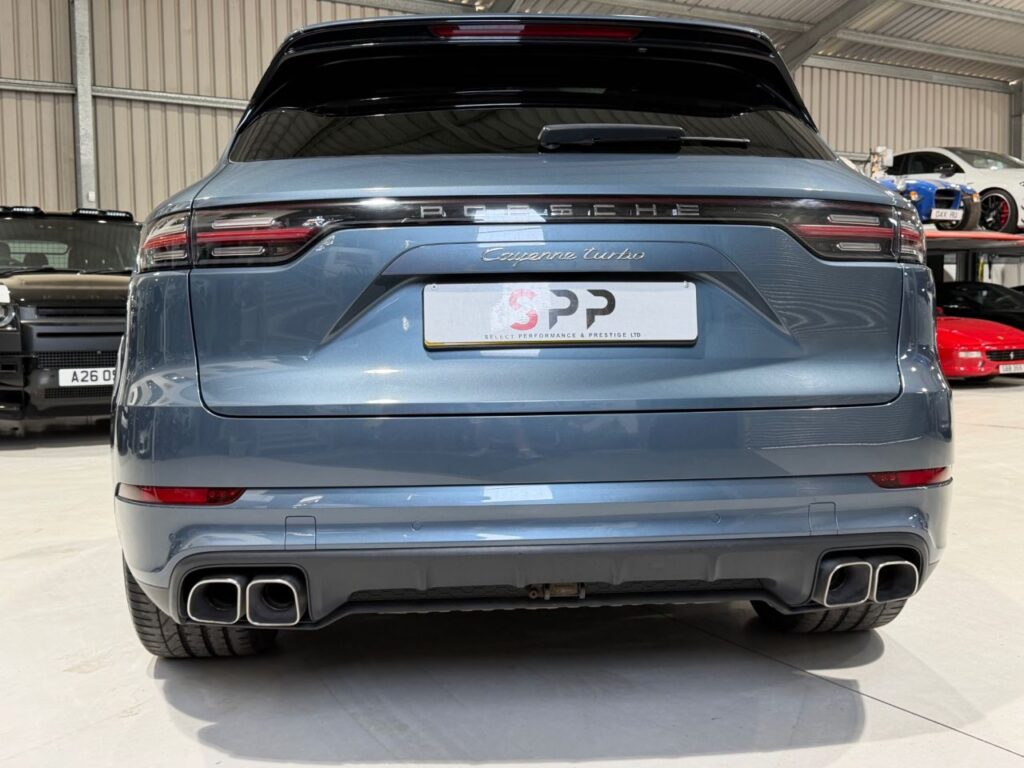 2020 PORSCHE CAYENNE 4.0T V8 GPF Turbo SUV 5dr Petrol TiptronicS 4WD Euro 6 (s/s) (550 ps), photo 8