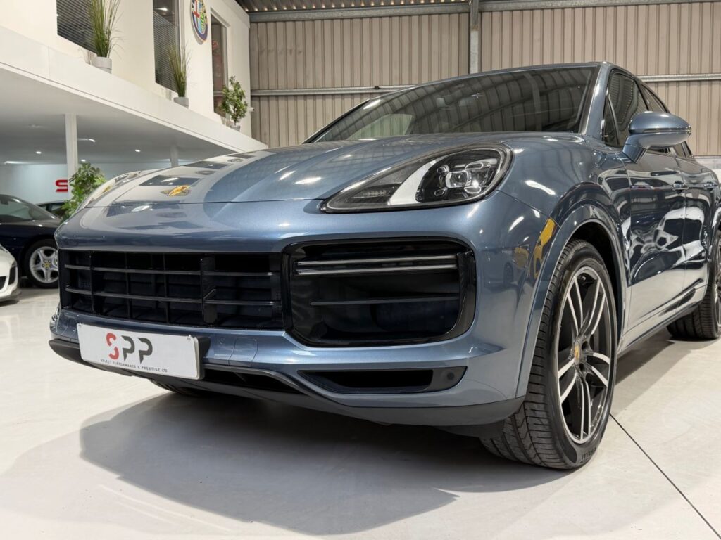 2020 PORSCHE CAYENNE 4.0T V8 GPF Turbo SUV 5dr Petrol TiptronicS 4WD Euro 6 (s/s) (550 ps), photo 10