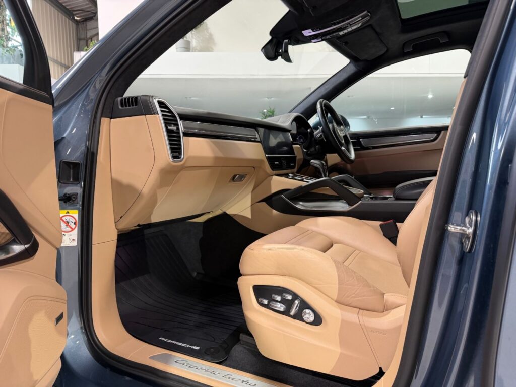 2020 PORSCHE CAYENNE 4.0T V8 GPF Turbo SUV 5dr Petrol TiptronicS 4WD Euro 6 (s/s) (550 ps), photo 12