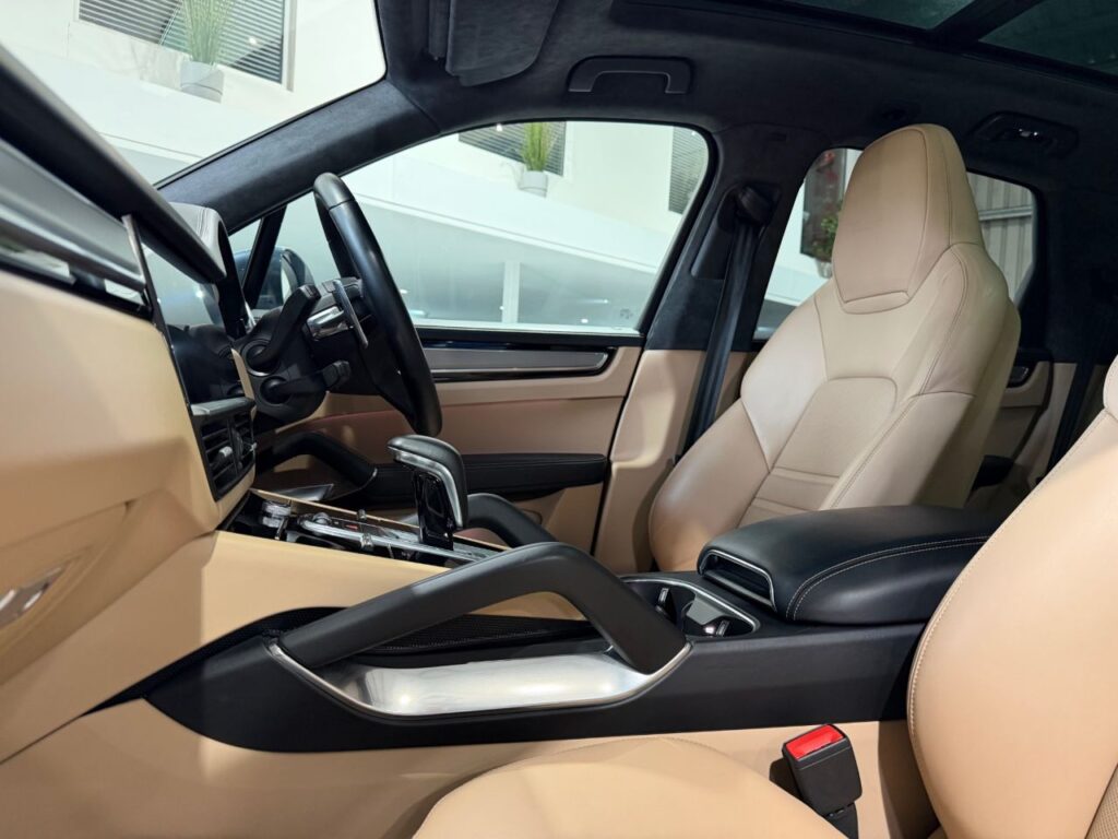 2020 PORSCHE CAYENNE 4.0T V8 GPF Turbo SUV 5dr Petrol TiptronicS 4WD Euro 6 (s/s) (550 ps), photo 16