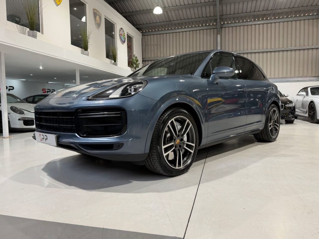 2020 PORSCHE CAYENNE 4.0T V8 GPF Turbo SUV 5dr Petrol TiptronicS 4WD Euro 6 (s/s) (550 ps), photo 26