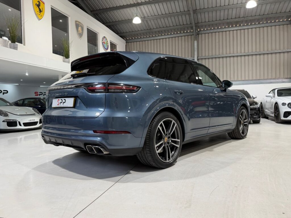 2020 PORSCHE CAYENNE 4.0T V8 GPF Turbo SUV 5dr Petrol TiptronicS 4WD Euro 6 (s/s) (550 ps), photo 27