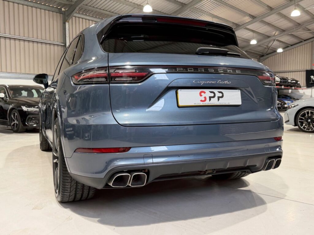 2020 PORSCHE CAYENNE 4.0T V8 GPF Turbo SUV 5dr Petrol TiptronicS 4WD Euro 6 (s/s) (550 ps), photo 30