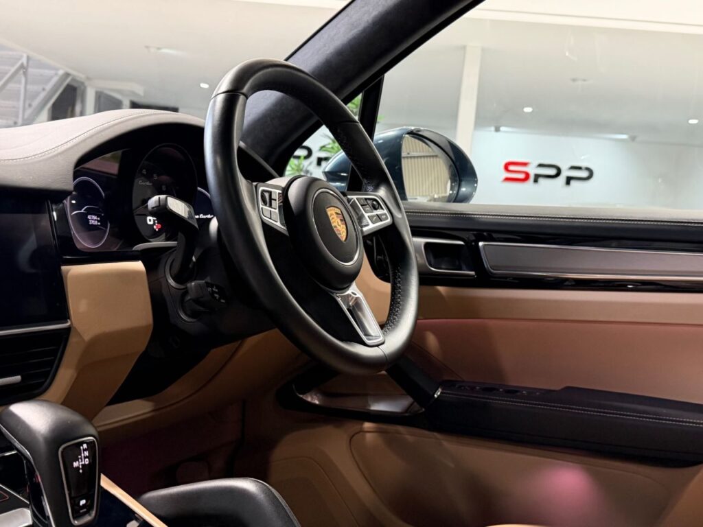 2020 PORSCHE CAYENNE 4.0T V8 GPF Turbo SUV 5dr Petrol TiptronicS 4WD Euro 6 (s/s) (550 ps), photo 36