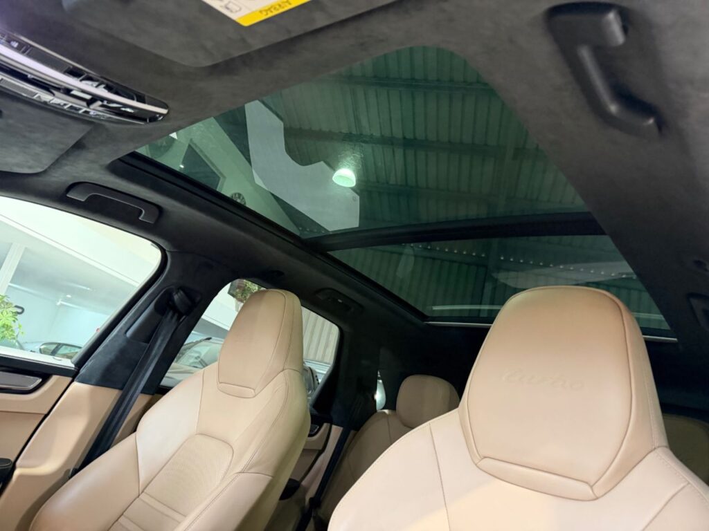 2020 PORSCHE CAYENNE 4.0T V8 GPF Turbo SUV 5dr Petrol TiptronicS 4WD Euro 6 (s/s) (550 ps), photo 38