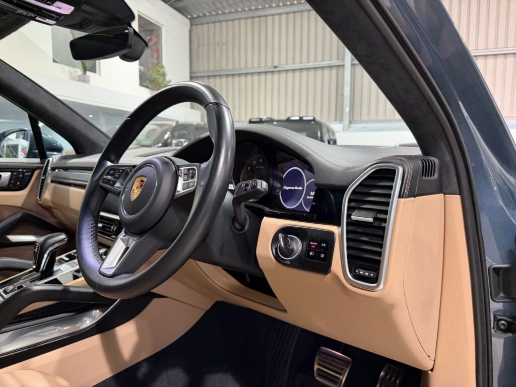 2020 PORSCHE CAYENNE 4.0T V8 GPF Turbo SUV 5dr Petrol TiptronicS 4WD Euro 6 (s/s) (550 ps), photo 45
