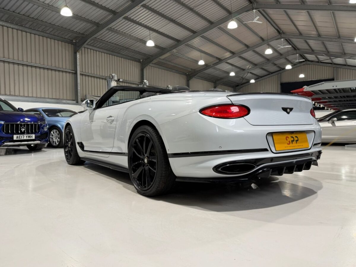 2019 BENTLEY CONTINENTAL 6.0 W12 GTC Convertible 2dr Petrol Auto 4WD Euro 6 (635 ps)