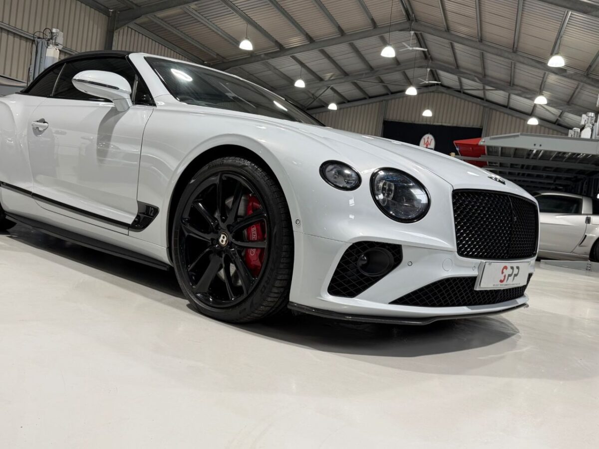 2019 BENTLEY CONTINENTAL 6.0 W12 GTC Convertible 2dr Petrol Auto 4WD Euro 6 (635 ps)