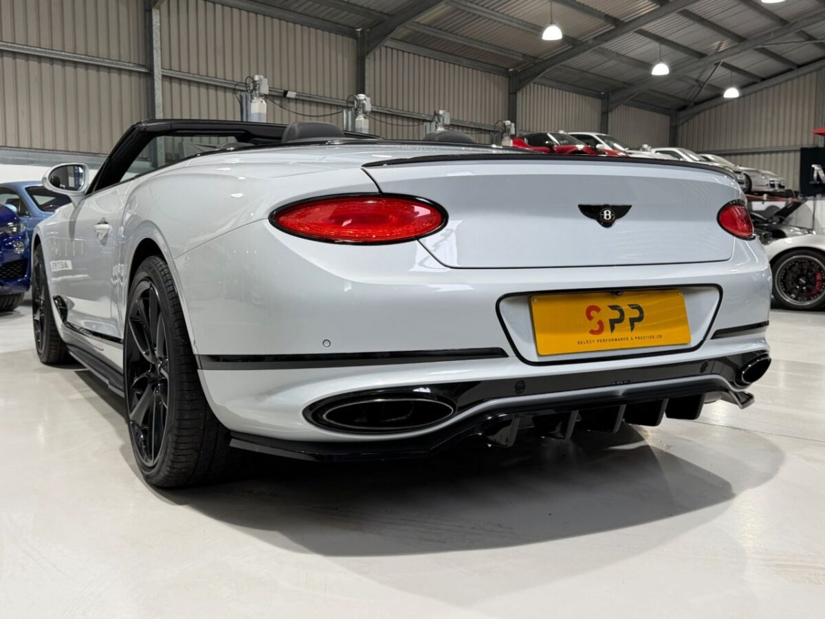 2019 BENTLEY CONTINENTAL 6.0 W12 GTC Convertible 2dr Petrol Auto 4WD Euro 6 (635 ps)
