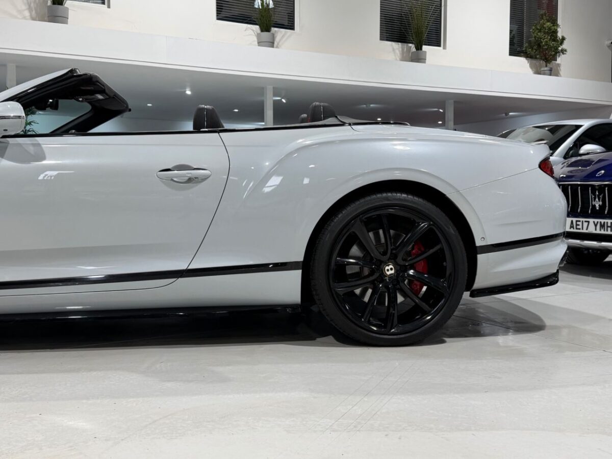 2019 BENTLEY CONTINENTAL 6.0 W12 GTC Convertible 2dr Petrol Auto 4WD Euro 6 (635 ps)