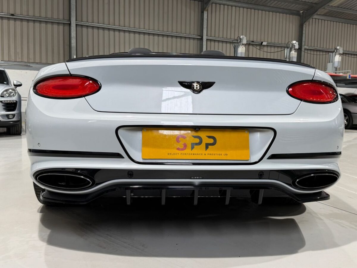 2019 BENTLEY CONTINENTAL 6.0 W12 GTC Convertible 2dr Petrol Auto 4WD Euro 6 (635 ps)