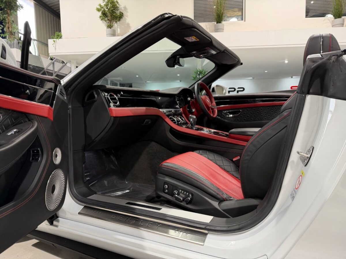 2019 BENTLEY CONTINENTAL 6.0 W12 GTC Convertible 2dr Petrol Auto 4WD Euro 6 (635 ps)