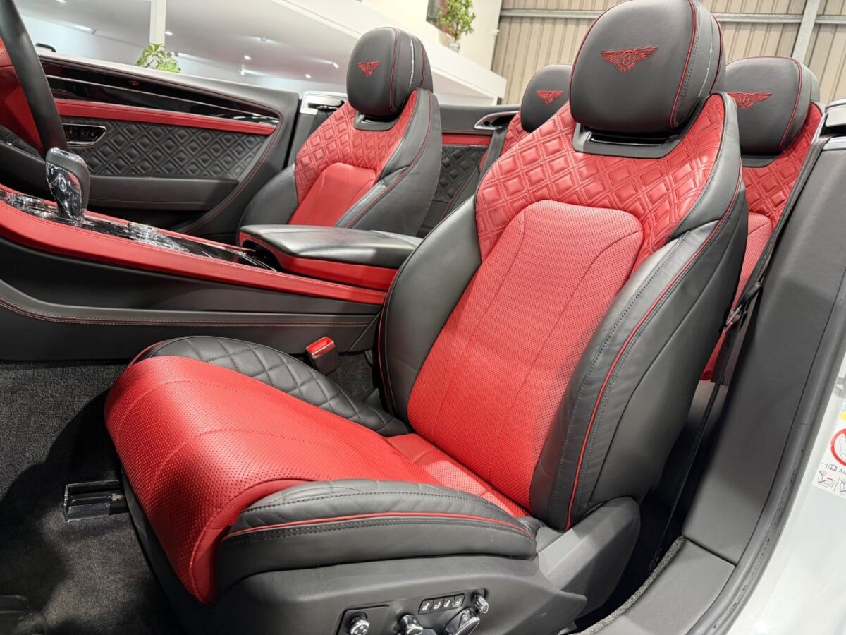 2019 BENTLEY CONTINENTAL 6.0 W12 GTC Convertible 2dr Petrol Auto 4WD Euro 6 (635 ps)