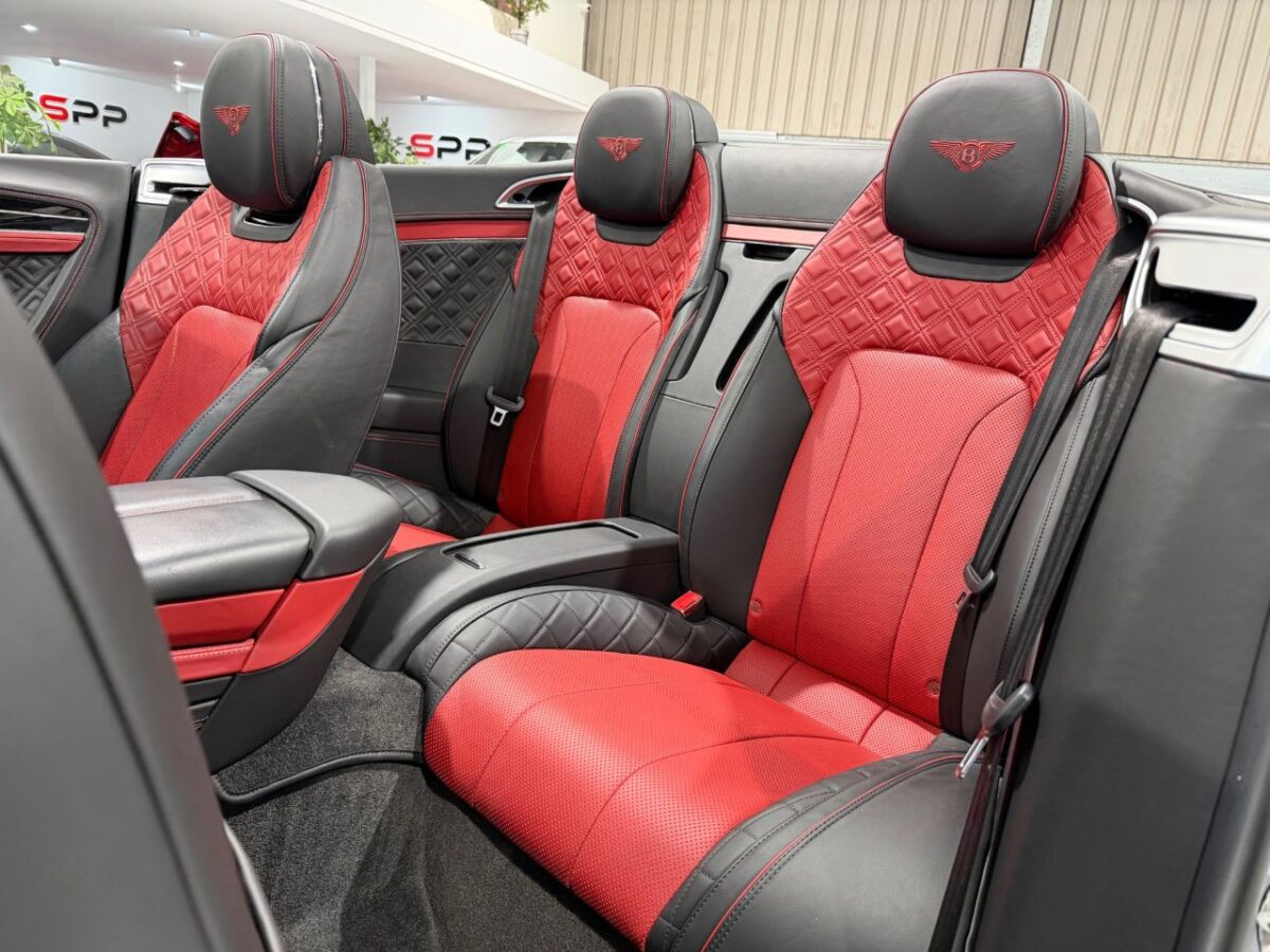 2019 BENTLEY CONTINENTAL 6.0 W12 GTC Convertible 2dr Petrol Auto 4WD Euro 6 (635 ps)