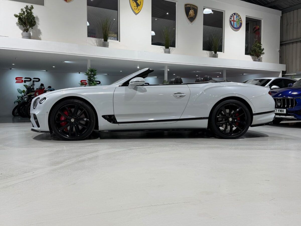 2019 BENTLEY CONTINENTAL 6.0 W12 GTC Convertible 2dr Petrol Auto 4WD Euro 6 (635 ps)