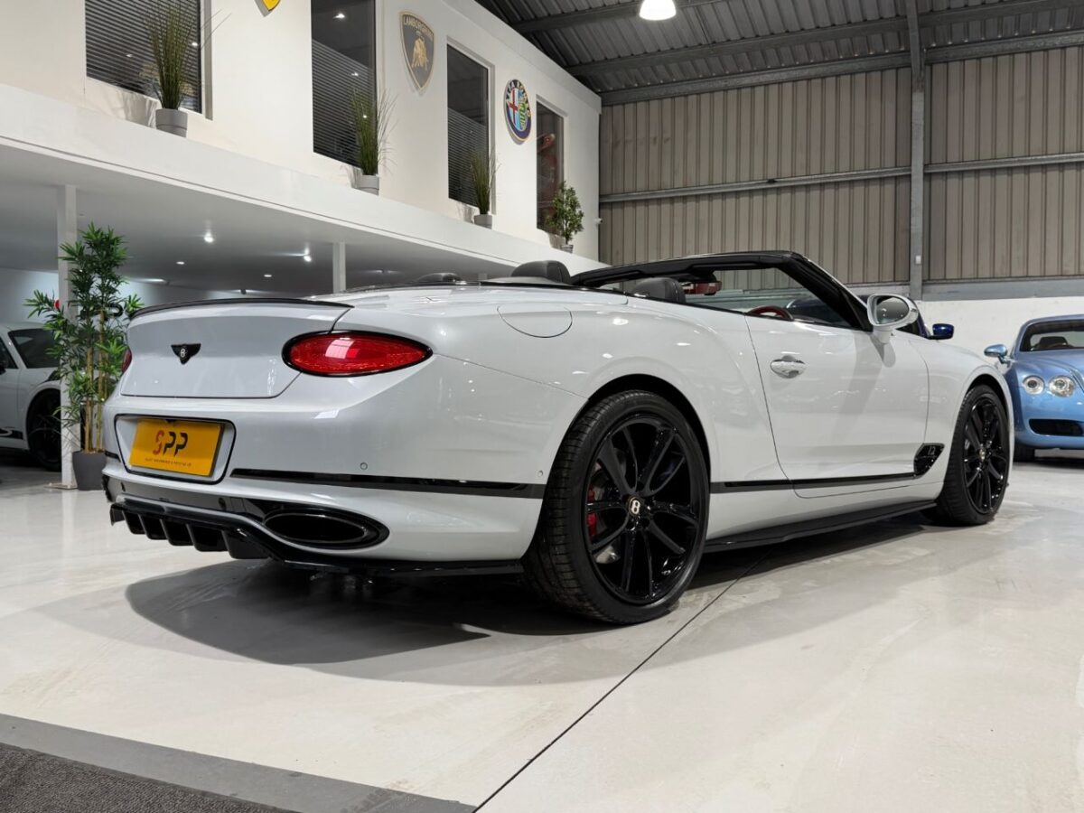 2019 BENTLEY CONTINENTAL 6.0 W12 GTC Convertible 2dr Petrol Auto 4WD Euro 6 (635 ps)