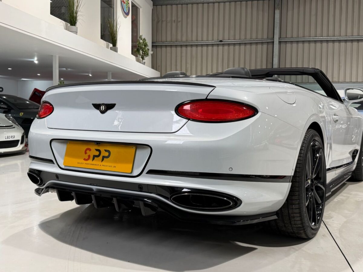 2019 BENTLEY CONTINENTAL 6.0 W12 GTC Convertible 2dr Petrol Auto 4WD Euro 6 (635 ps)