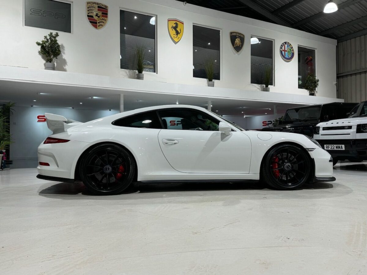 2014 PORSCHE 911 3.8 991 GT3 Coupe 2dr Petrol PDK Euro 6 (475 ps)