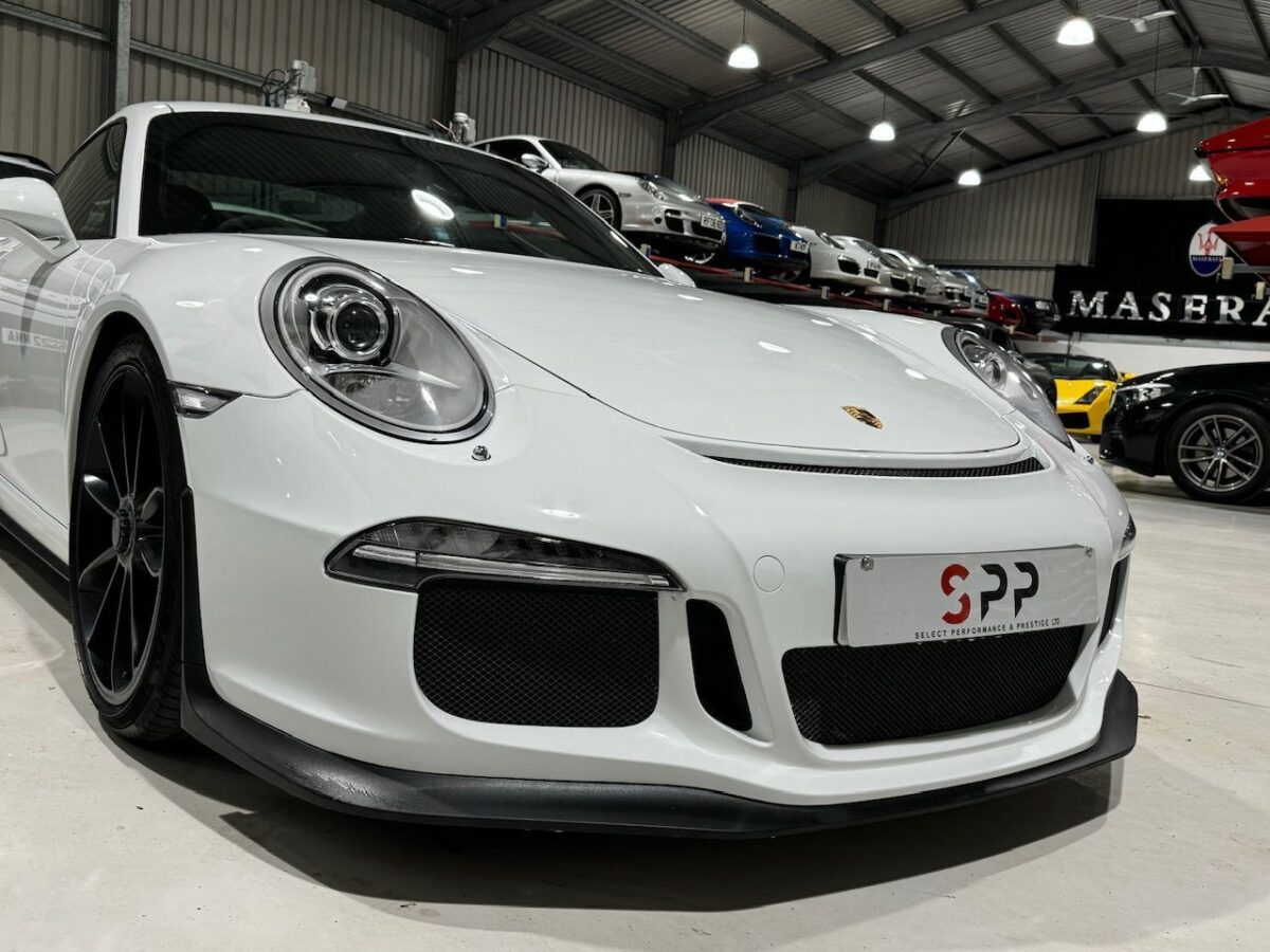 2014 PORSCHE 911 3.8 991 GT3 Coupe 2dr Petrol PDK Euro 6 (475 ps)