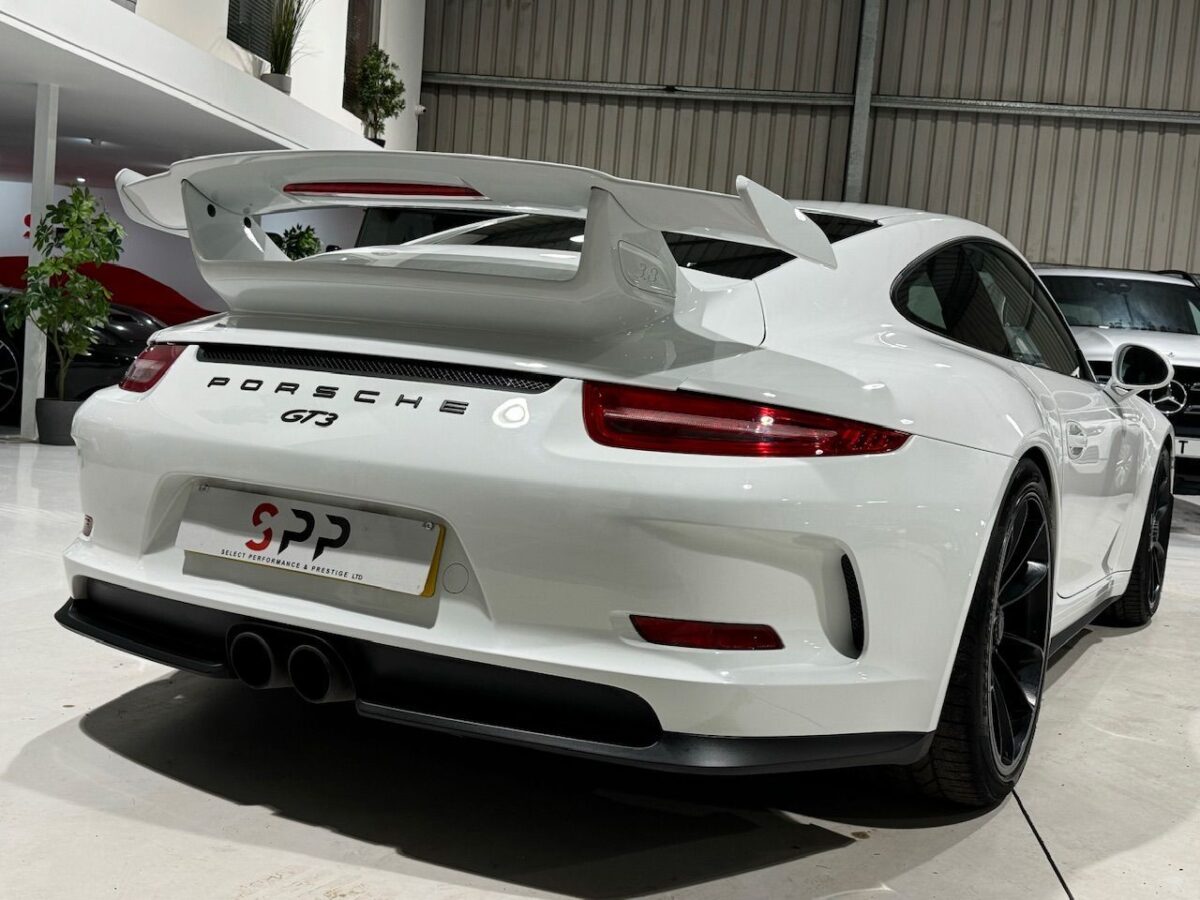 2014 PORSCHE 911 3.8 991 GT3 Coupe 2dr Petrol PDK Euro 6 (475 ps)