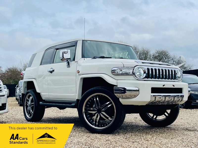 2015 Toyota FJ Cruiser 4.0 4WD RIGHT HAND DRIVE 5DR AUTOMATIC