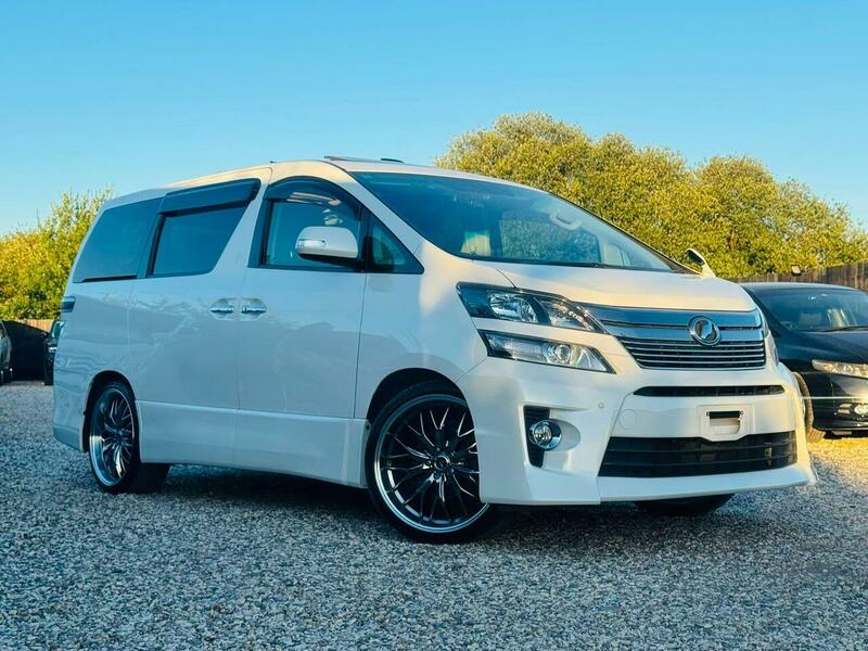 2014 Toyota Vellfire 3.5Z G EDITION V6 AUTO PETROL FULLY LOADED