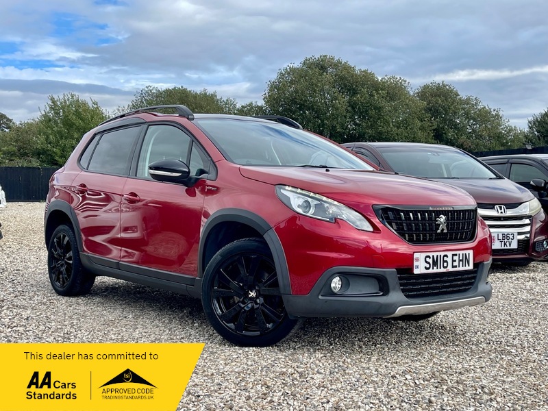 2016 Peugeot 2008 1.2 PureTech GT Line SUV 5dr Petrol Manual Euro 6 (s/s) (130 ps)