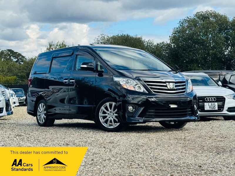 2013 Toyota Alphard 350 S TYPE GOLD EDITION 3.5 V6 PETROL FRESH IMPORT ULEZ FREE